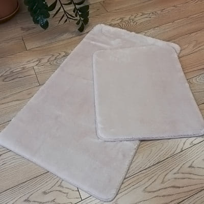 Набор ковриков д/ванной 2 предмета 60*100 Rabbit beige