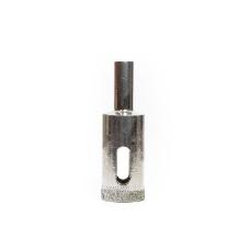 Коронка алмазная по стеклу и керамике ф 16мм VertexTools 2 шт (керамика, стекло) (50)