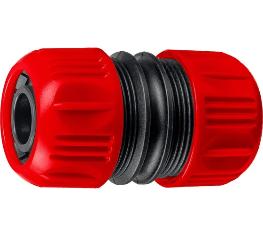 GRINDA  GM-1, 1", для шланга, ударопрочный пластик, ремонтная муфта (8-426340)