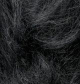 Пряжа "Mohair classic NEW" черный-60