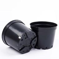 Горшок технический 0,5л d11см h8,5см 1/50