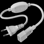 Драйвер ОНЛАЙТ OLS-power cord-2835-220V-NEONLED (250/1/1)