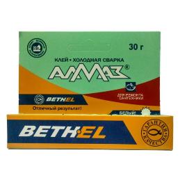 Холодная сварка 30гр сантехника Алмаз (90)