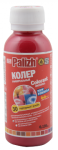 Колер унив. ПАЛИТРА 30 Пурпурный 100мл (Ижевск) 1/6/108