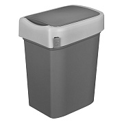 Контейнер для мусора 50,0 л Smart bin Серый 1/3