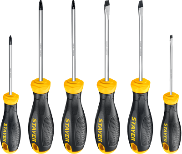 Набор отверток  6пр. "Hercules-X6" STAYER (10)