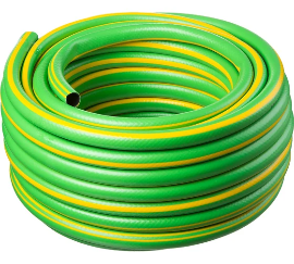 RACO  CLASSIC, 3/4", 50 м, 20 атм, трёхслойный, армированный, поливочный шланг (40306-3/4-50)