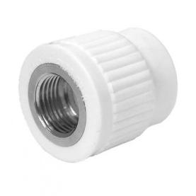 Муфта ВР ф32х1/2" ПП(б) VF