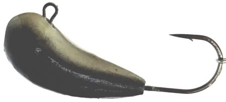 Мормышка "Marlin's" Уралка 40гр. цвет 001 с петлей 7040-001