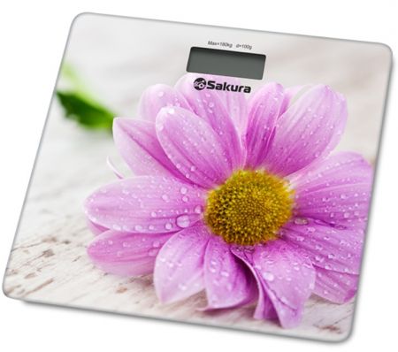 Весы SAKURA SA-5072GW  герберы