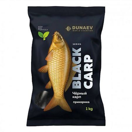 Прикормка DUNAEV BLACK Series 1 кг CARP