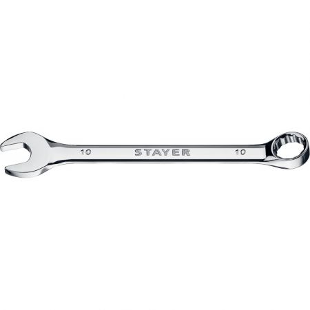 STAYER  HERCULES, 10 мм, комбинированный гаечный ключ, Professional (27081-10)