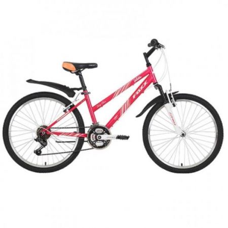 Велосипед 24" Foxx Salsa 14" розовый