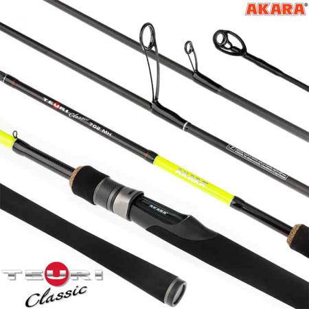 Сп. шт. уг. 2 колена Akara Teuri Classic MH802 TX-30 (14-35) 2,44 м