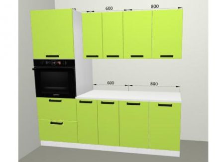 Кухня  "Фиджи" L 2,0