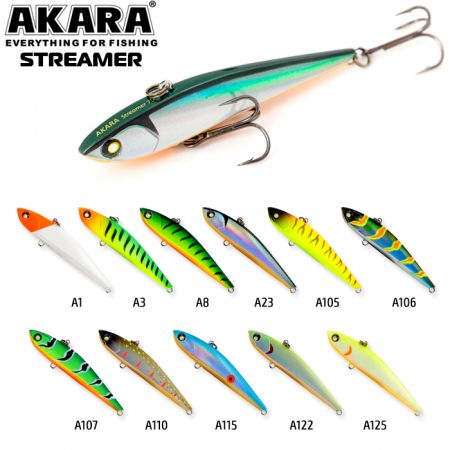 Воблер Akara Splinter 65S 5 гр. (1/6 oz 2,6 in)  A68