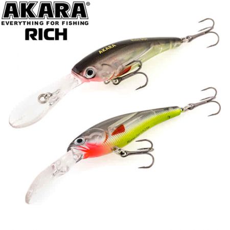 Воблер Akara Rich 60F 7,0 гр. (1/4 oz 2,4 in)  A42