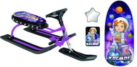 Снегокат«SNOWKAT» 136 "Космос" (Алиса)