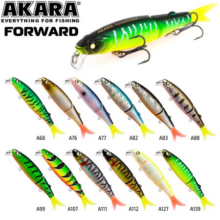 Воблер Akara Forward  90SP 8 гр. (2/7 oz 3,5 in)  A99