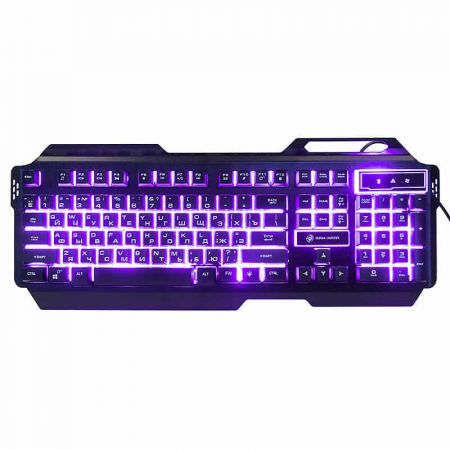 Клавиатура Dialog KGK-25U BLACK игровая клавиатура, черная