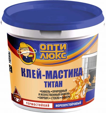 Титан мастика 1,8кг ОПТИМАКС/ОПТИЛЮКС (Ижевск) 1/12