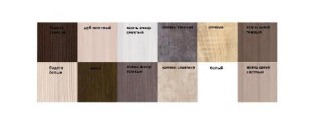 Тумба прикроватная с дверцей (Модуль 14) с фасадами ЛДСП
