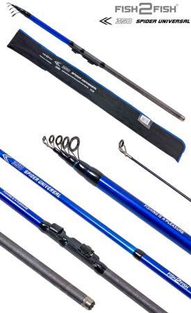 Уд. тел. уг. с/с Fish2Fsih Spider Universal TX-20 4,1 м