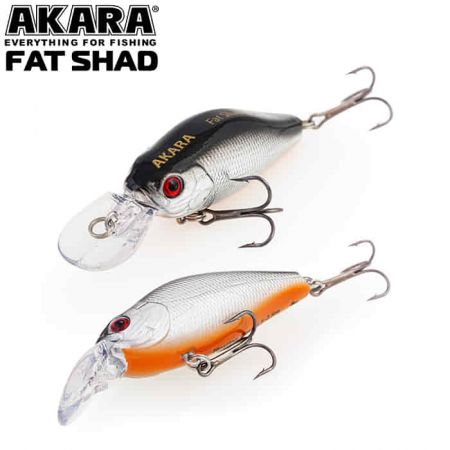 Воблер Akara Fat Shad 55F 8 гр. (2/7 oz 2,2 in)  A9