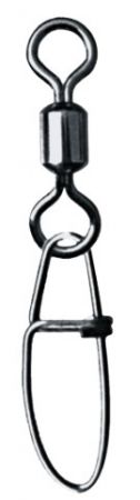 Карабины "Marlin's" SH2006-006 Rolling Swivels with Insurance Snap уп. 10шт. SH2006-006