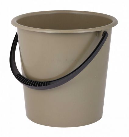 Ведро 10,0 л, 300*285*265 мм Эконом, цвет микс 2/10