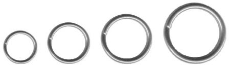 Заводные кольца "Marlin's" Spring Steel  10мм уп. 10шт. SH8200-010