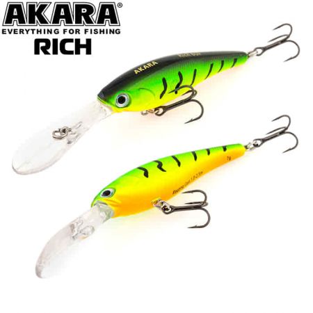 Воблер Akara Rich 60F 7,0 гр. (1/4 oz 2,4 in)   A7